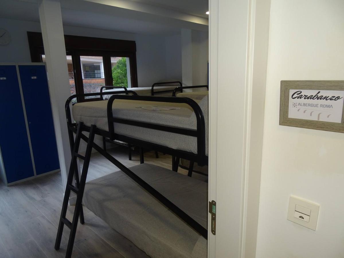 Albergue Roma Pola de Lena Exteriér fotografie